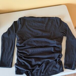 OGL Charcoal Long Sleeve Top